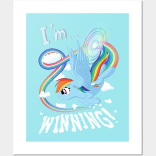 I'm... Rainbow Dash Posters and Art